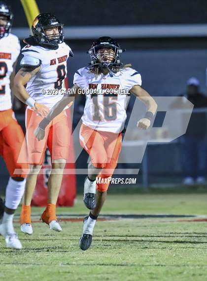 Thumbnail 1 in New Hanover @ New Bern (NCHSAA 4A Round 2 Playoff) photogallery.