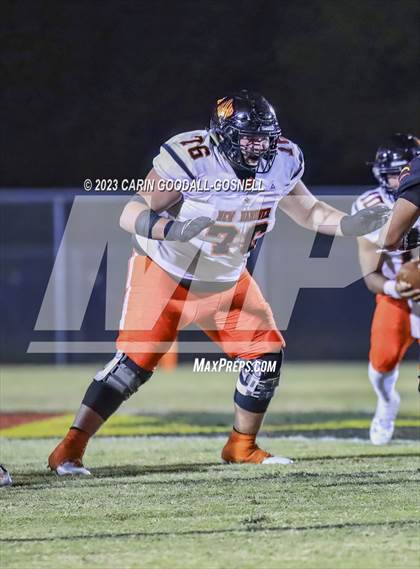 Thumbnail 2 in New Hanover @ New Bern (NCHSAA 4A Round 2 Playoff) photogallery.