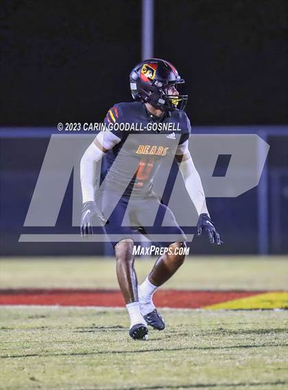 Thumbnail 2 in New Hanover @ New Bern (NCHSAA 4A Round 2 Playoff) photogallery.