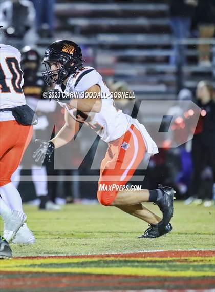 Thumbnail 1 in New Hanover @ New Bern (NCHSAA 4A Round 2 Playoff) photogallery.