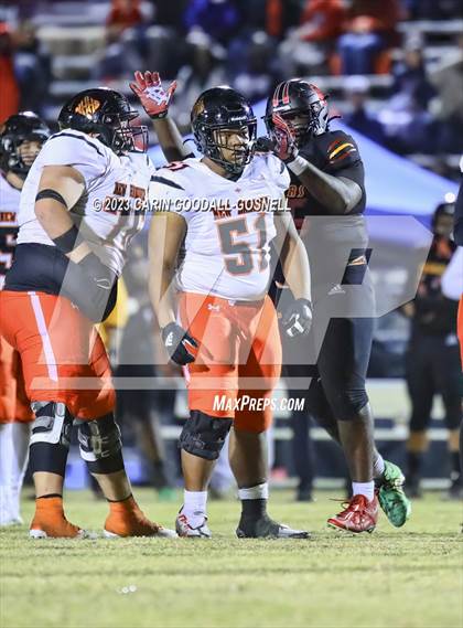 Thumbnail 2 in New Hanover @ New Bern (NCHSAA 4A Round 2 Playoff) photogallery.