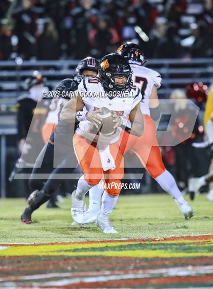 Thumbnail 2 in New Hanover @ New Bern (NCHSAA 4A Round 2 Playoff) photogallery.