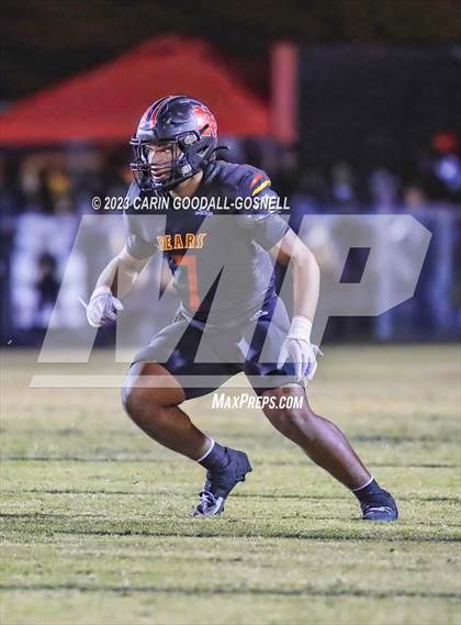 Thumbnail 3 in New Hanover @ New Bern (NCHSAA 4A Round 2 Playoff) photogallery.