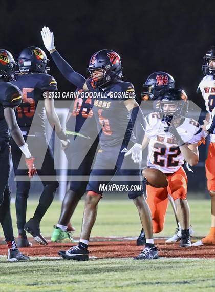 Thumbnail 1 in New Hanover @ New Bern (NCHSAA 4A Round 2 Playoff) photogallery.