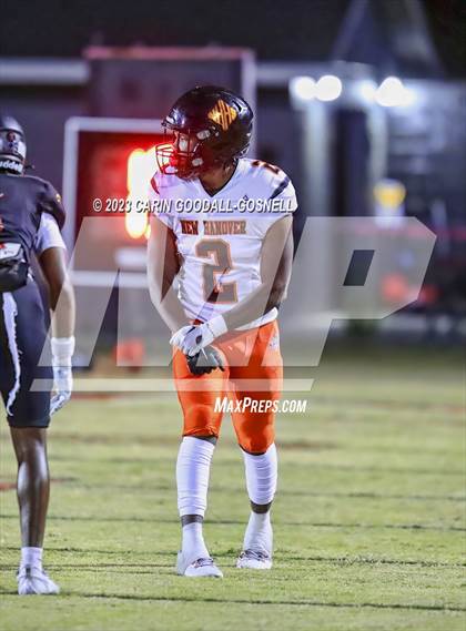 Thumbnail 2 in New Hanover @ New Bern (NCHSAA 4A Round 2 Playoff) photogallery.