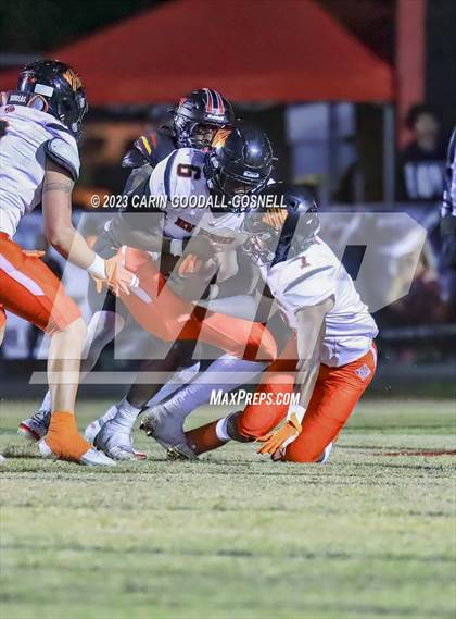Thumbnail 2 in New Hanover @ New Bern (NCHSAA 4A Round 2 Playoff) photogallery.