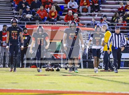 Thumbnail 2 in New Hanover @ New Bern (NCHSAA 4A Round 2 Playoff) photogallery.