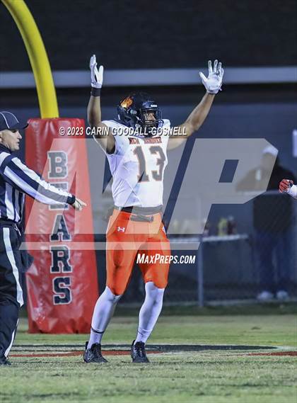 Thumbnail 1 in New Hanover @ New Bern (NCHSAA 4A Round 2 Playoff) photogallery.