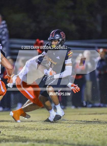 Thumbnail 1 in New Hanover @ New Bern (NCHSAA 4A Round 2 Playoff) photogallery.