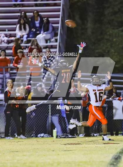 Thumbnail 2 in New Hanover @ New Bern (NCHSAA 4A Round 2 Playoff) photogallery.