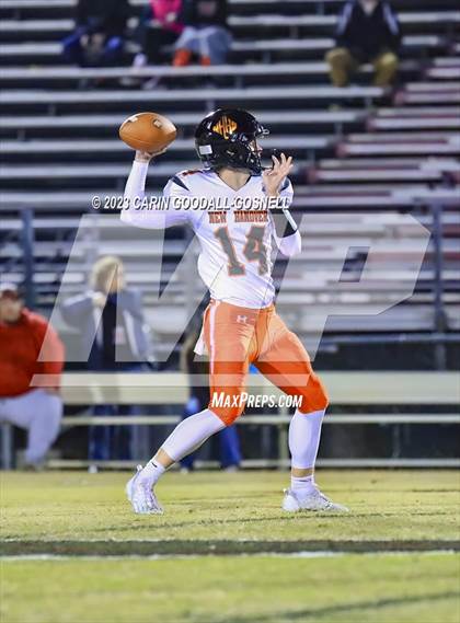 Thumbnail 1 in New Hanover @ New Bern (NCHSAA 4A Round 2 Playoff) photogallery.