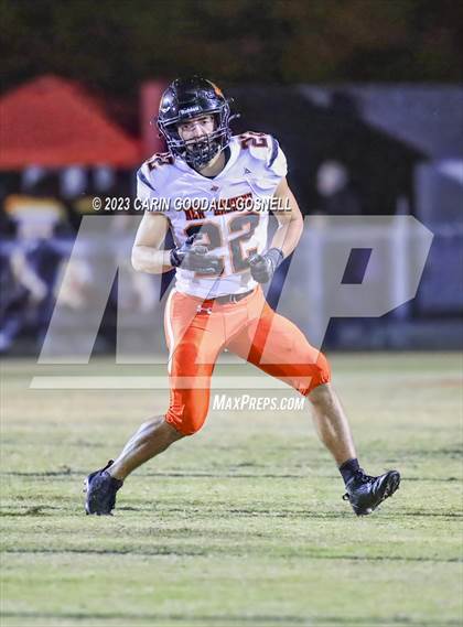 Thumbnail 3 in New Hanover @ New Bern (NCHSAA 4A Round 2 Playoff) photogallery.