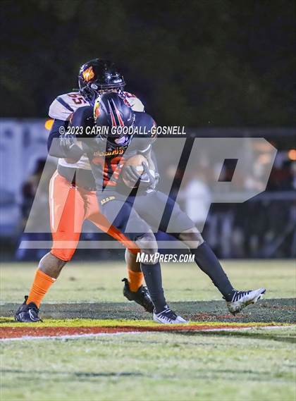 Thumbnail 3 in New Hanover @ New Bern (NCHSAA 4A Round 2 Playoff) photogallery.