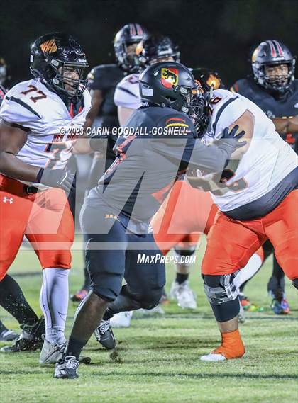 Thumbnail 2 in New Hanover @ New Bern (NCHSAA 4A Round 2 Playoff) photogallery.