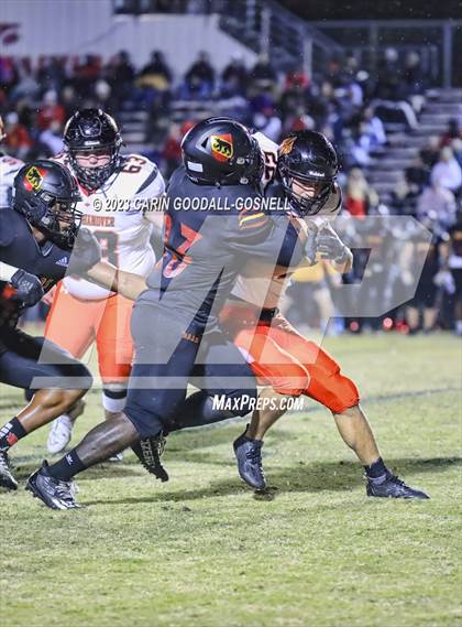 Thumbnail 3 in New Hanover @ New Bern (NCHSAA 4A Round 2 Playoff) photogallery.