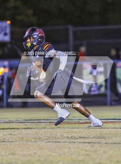 Thumbnail 2 in New Hanover @ New Bern (NCHSAA 4A Round 2 Playoff) photogallery.