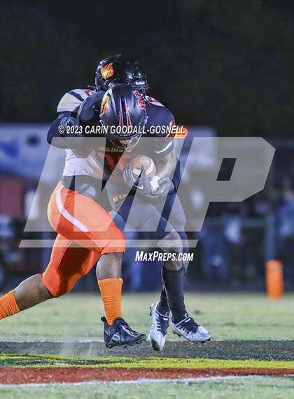 Thumbnail 2 in New Hanover @ New Bern (NCHSAA 4A Round 2 Playoff) photogallery.