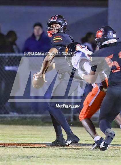 Thumbnail 2 in New Hanover @ New Bern (NCHSAA 4A Round 2 Playoff) photogallery.