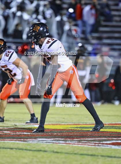 Thumbnail 1 in New Hanover @ New Bern (NCHSAA 4A Round 2 Playoff) photogallery.