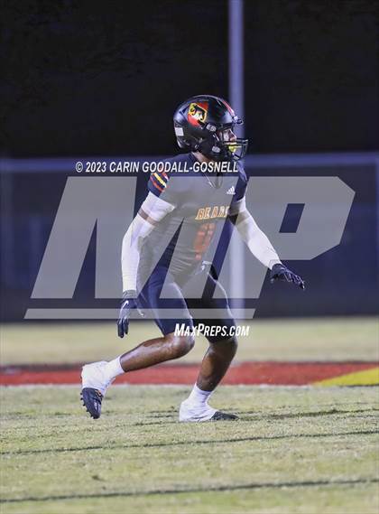 Thumbnail 3 in New Hanover @ New Bern (NCHSAA 4A Round 2 Playoff) photogallery.