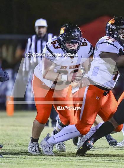 Thumbnail 1 in New Hanover @ New Bern (NCHSAA 4A Round 2 Playoff) photogallery.