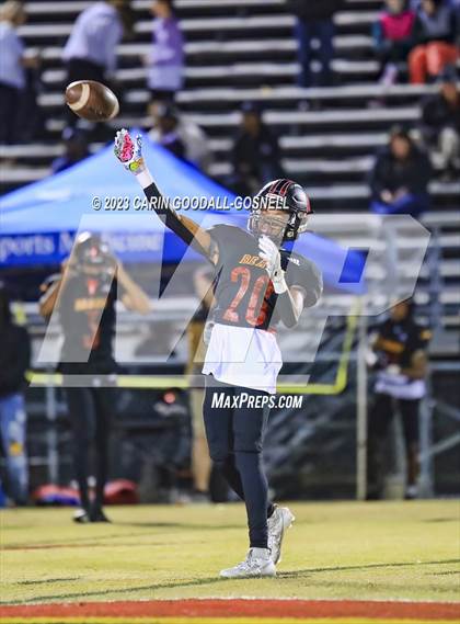 Thumbnail 3 in New Hanover @ New Bern (NCHSAA 4A Round 2 Playoff) photogallery.