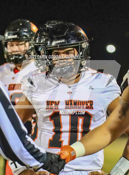 Thumbnail 2 in New Hanover @ New Bern (NCHSAA 4A Round 2 Playoff) photogallery.