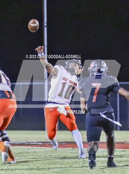 Thumbnail 2 in New Hanover @ New Bern (NCHSAA 4A Round 2 Playoff) photogallery.