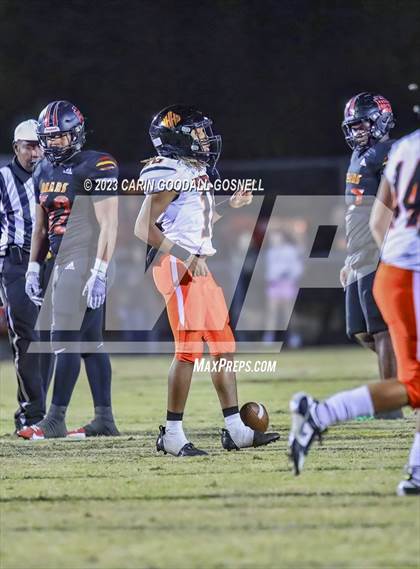 Thumbnail 1 in New Hanover @ New Bern (NCHSAA 4A Round 2 Playoff) photogallery.