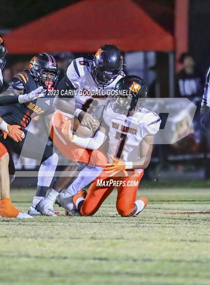 Thumbnail 3 in New Hanover @ New Bern (NCHSAA 4A Round 2 Playoff) photogallery.