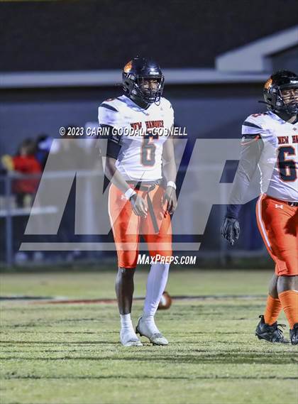 Thumbnail 2 in New Hanover @ New Bern (NCHSAA 4A Round 2 Playoff) photogallery.