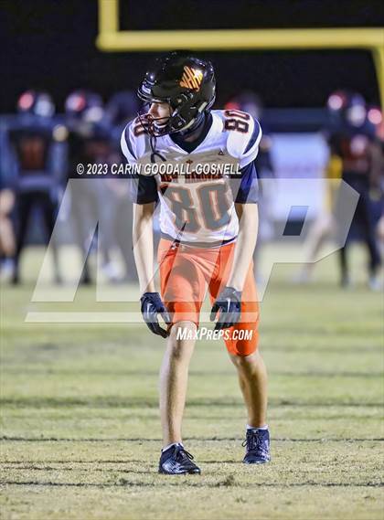 Thumbnail 2 in New Hanover @ New Bern (NCHSAA 4A Round 2 Playoff) photogallery.