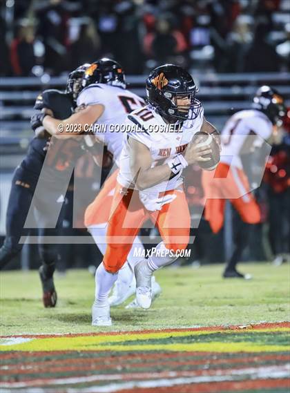 Thumbnail 3 in New Hanover @ New Bern (NCHSAA 4A Round 2 Playoff) photogallery.