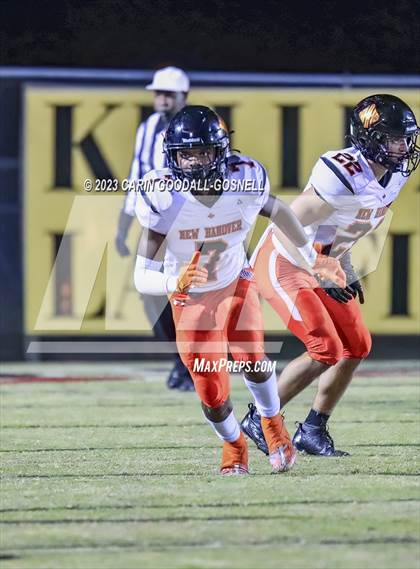 Thumbnail 1 in New Hanover @ New Bern (NCHSAA 4A Round 2 Playoff) photogallery.