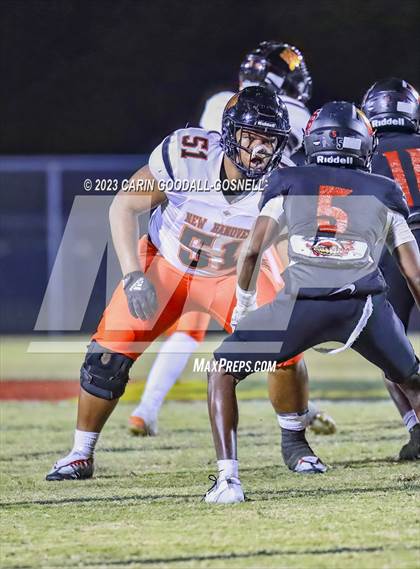 Thumbnail 3 in New Hanover @ New Bern (NCHSAA 4A Round 2 Playoff) photogallery.