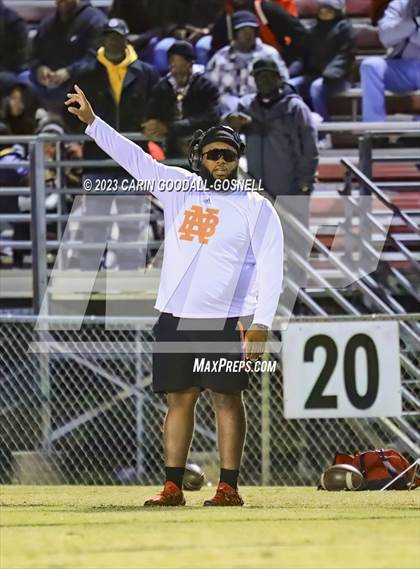 Thumbnail 2 in New Hanover @ New Bern (NCHSAA 4A Round 2 Playoff) photogallery.
