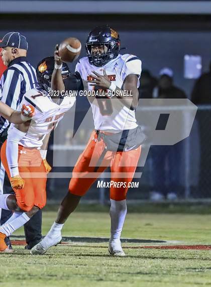 Thumbnail 3 in New Hanover @ New Bern (NCHSAA 4A Round 2 Playoff) photogallery.