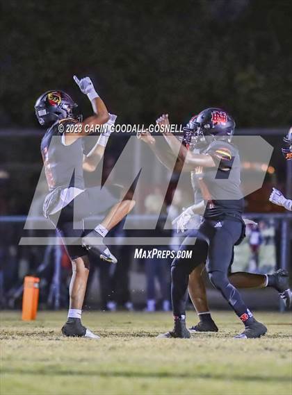 Thumbnail 1 in New Hanover @ New Bern (NCHSAA 4A Round 2 Playoff) photogallery.