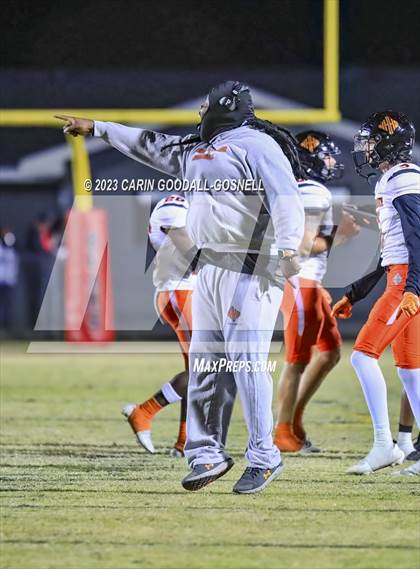Thumbnail 2 in New Hanover @ New Bern (NCHSAA 4A Round 2 Playoff) photogallery.