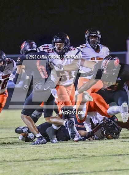 Thumbnail 3 in New Hanover @ New Bern (NCHSAA 4A Round 2 Playoff) photogallery.