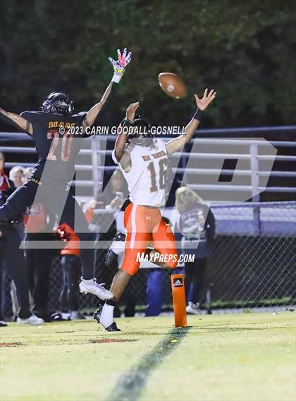 Thumbnail 3 in New Hanover @ New Bern (NCHSAA 4A Round 2 Playoff) photogallery.