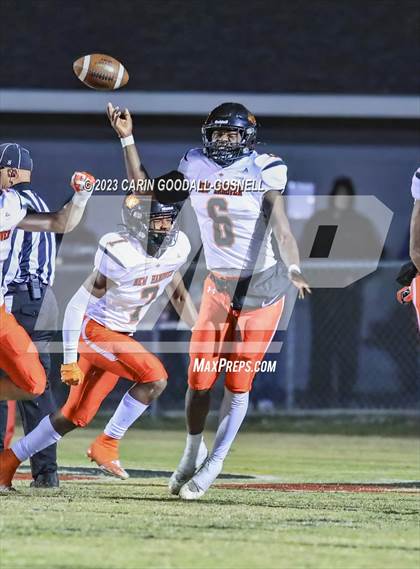 Thumbnail 1 in New Hanover @ New Bern (NCHSAA 4A Round 2 Playoff) photogallery.