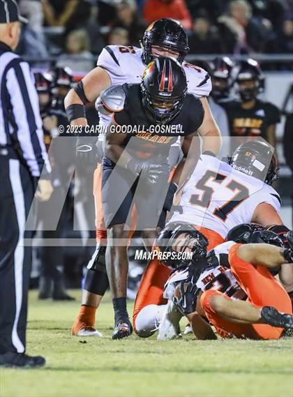 Thumbnail 3 in New Hanover @ New Bern (NCHSAA 4A Round 2 Playoff) photogallery.