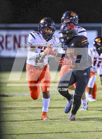 Thumbnail 2 in New Hanover @ New Bern (NCHSAA 4A Round 2 Playoff) photogallery.