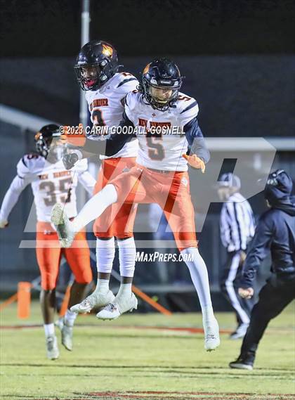 Thumbnail 2 in New Hanover @ New Bern (NCHSAA 4A Round 2 Playoff) photogallery.