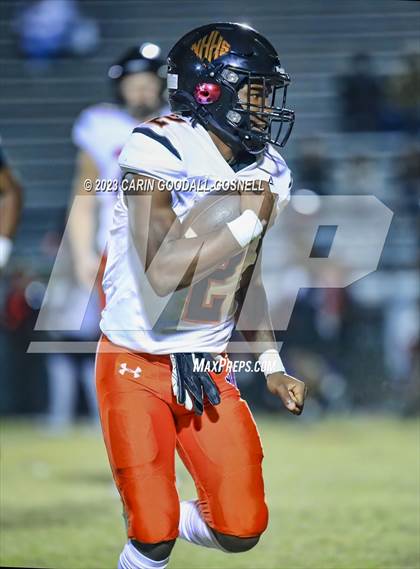 Thumbnail 2 in New Hanover @ New Bern (NCHSAA 4A Round 2 Playoff) photogallery.
