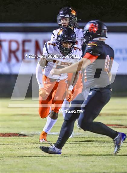 Thumbnail 3 in New Hanover @ New Bern (NCHSAA 4A Round 2 Playoff) photogallery.