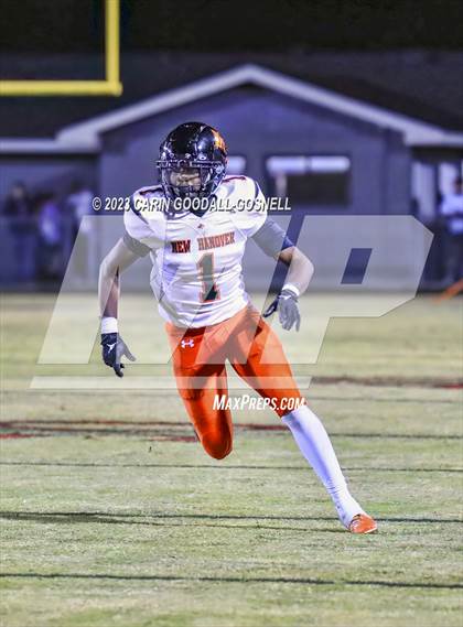 Thumbnail 1 in New Hanover @ New Bern (NCHSAA 4A Round 2 Playoff) photogallery.