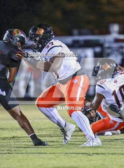 Thumbnail 2 in New Hanover @ New Bern (NCHSAA 4A Round 2 Playoff) photogallery.
