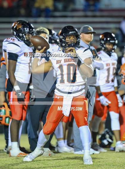 Thumbnail 2 in New Hanover @ New Bern (NCHSAA 4A Round 2 Playoff) photogallery.